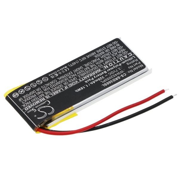 Cardo Q1 Replacement Battery 320mAh / 1.18Wh - Image 2