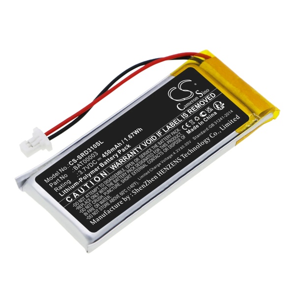 Cardo Q3 Replacement Battery 450mAh / 1.67Wh - Image 3