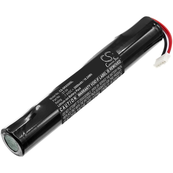 Sony SRS-X55 Replacement Battery 2600mAh / 19.24Wh