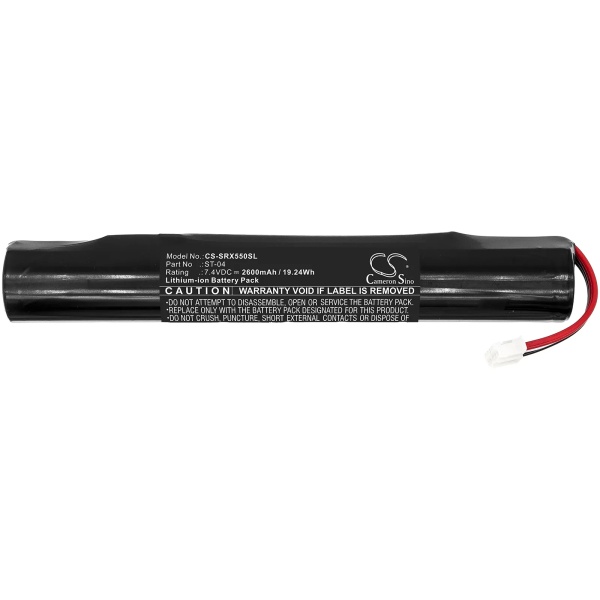 Sony SRS-X55 Replacement Battery 2600mAh / 19.24Wh - Image 2