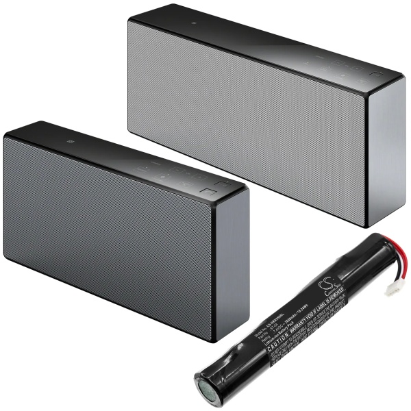 Sony SRS-X55 Replacement Battery 2600mAh / 19.24Wh - Image 5