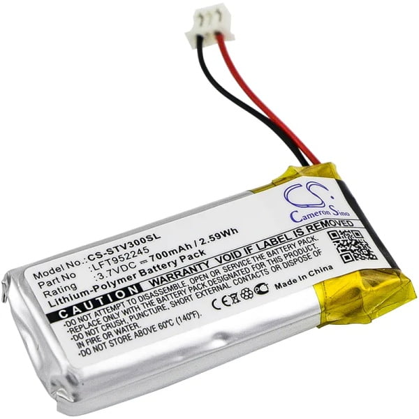 Stageclix Jack V3 transmitter Replacement Battery 700mAh / 2.59Wh - Image 4