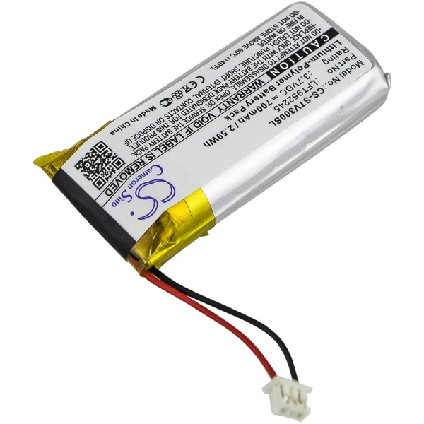 Stageclix Jack V3 transmitter Replacement Battery 700mAh / 2.59Wh - Image 3