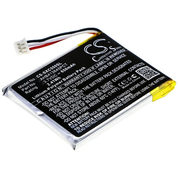 Sennheiser MB 660 Replacement Battery 650mAh / 2.41Wh - Image 2