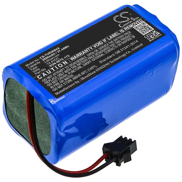 Coredy R750-1600Pa Replacement Battery 2600mAh / 37.44Wh - Image 3