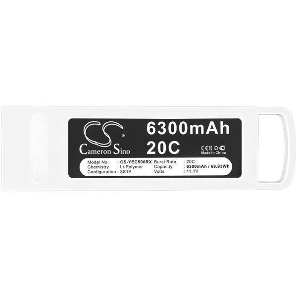 YUNEEC Q500 Replacement Battery 6300mAh / 69.93Wh