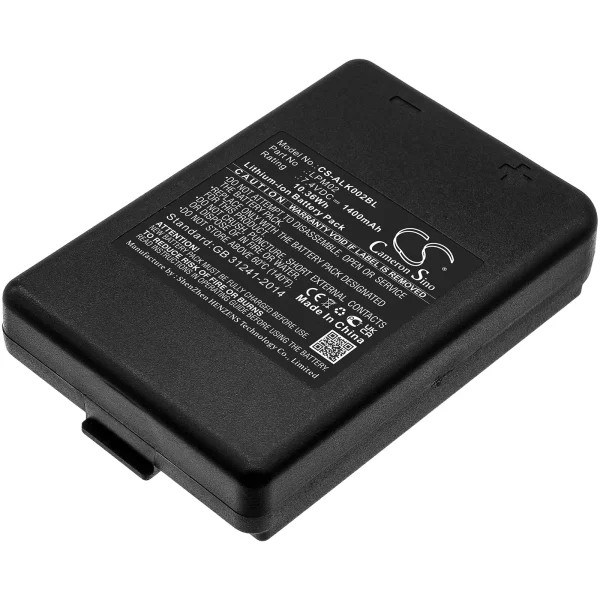 Autec AJM Replacement Battery 1400mAh / 10.36Wh - Image 2