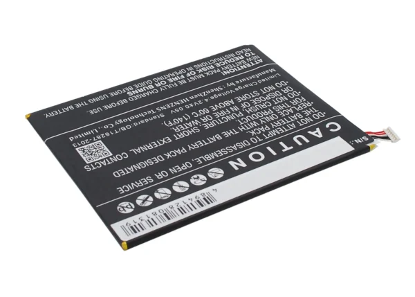 Alcatel OT-9006W Replacement Battery 3200mAh / 11.84Wh - Image 4