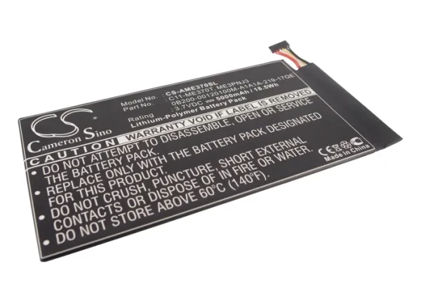 Asus 110-0329H Replacement Battery 5000mAh / 18.50Wh - Image 5