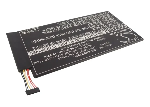 Asus 110-0329H Replacement Battery 5000mAh / 18.50Wh - Image 6