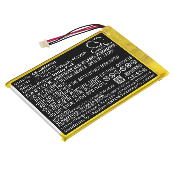 Autel MK808BT Replacement Battery 4250mAh / 15.73Wh - Image 2