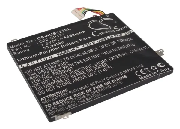 Asus Eee Slate EP121 Replacement Battery 4450mAh/33.95Wh - Image 2