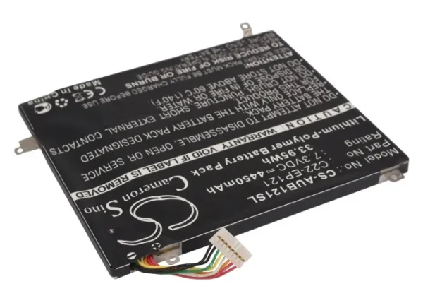 Asus Eee Slate EP121 Replacement Battery 4450mAh/33.95Wh - Image 4