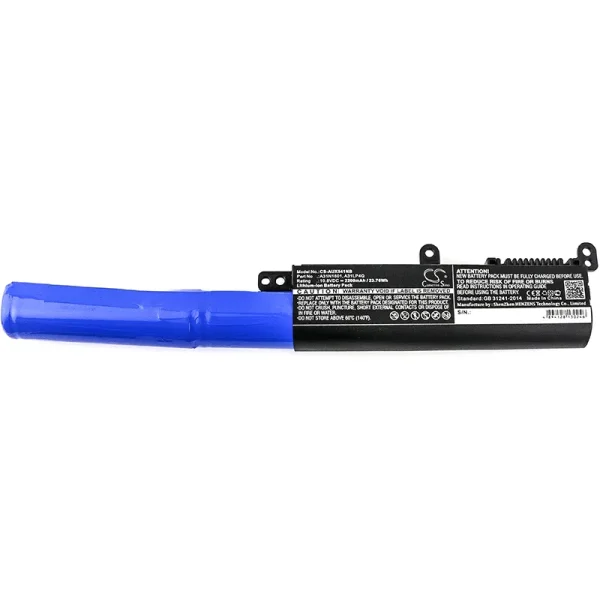 Asus VivoBook Max X541, VIVOBOOK A541NA, F541 Series Replacement Battery 2200mAh / 23.76Wh