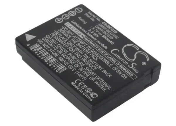 Leica V-Lux 20 Series Replacement Battery 890mAh/3.29Wh - Image 5