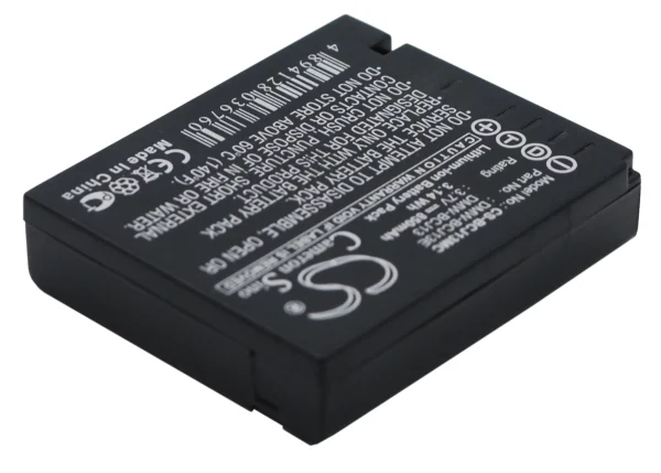 Leica D-LUX5, D-LUX5E, D-LUX6, V-LUX 2, V-LUX 3 Series Replacement Battery 850mAh/3.15Wh - Image 5