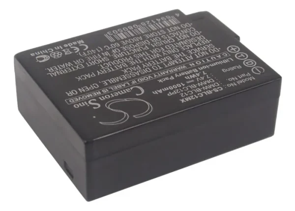 Leica Leica Q, V-Lux 4 Series Replacement Battery 1000mAh / 7.40Wh - Image 4