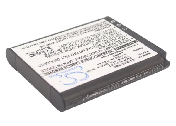 Leica C, V-LUX50 Series Replacement Battery 770mAh / 2.85Wh - Image 5