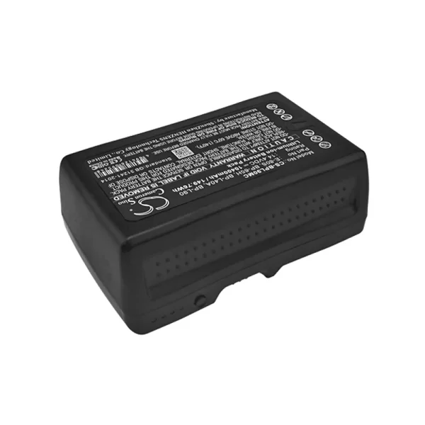 Panasonic AG-DVC200P, AJ-D400, AJ-D410A, AJ-D700, AJ-HDC27FP, AJ-SDX900P Series Replacement Battery 10400mAh / 149.76Wh - Image 2