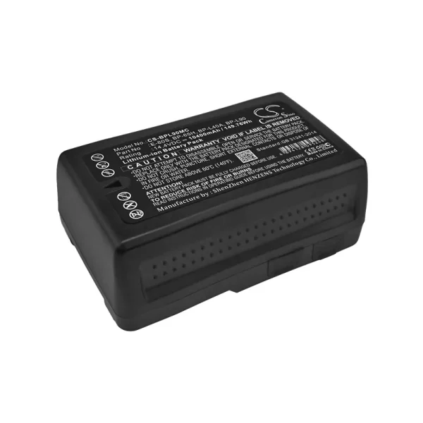 Panasonic AG-DVC200P, AJ-D400, AJ-D410A, AJ-D700, AJ-HDC27FP, AJ-SDX900P Series Replacement Battery 10400mAh / 149.76Wh - Image 3