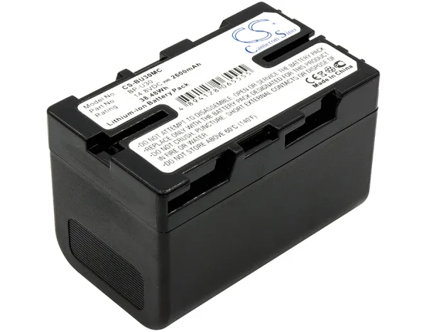 Sony HD422, PMW-100, PMW-150, PMW-150P, PMW-160, PMW-200 Series Replacement Battery 2600mAh / 38.48Wh - Image 3