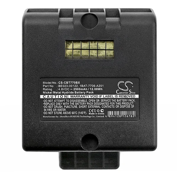 Cattron Theimeg LRC Replacement Battery 2500mAh / 12.00Wh