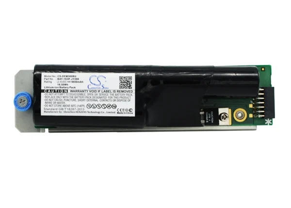 IBM System Storage DS3200 21E, System Storage DS3200 21X, System Storage DS3200 22E, System Storage DS3200 22T Series Replacement Battery 6600mAh / 16.50Wh