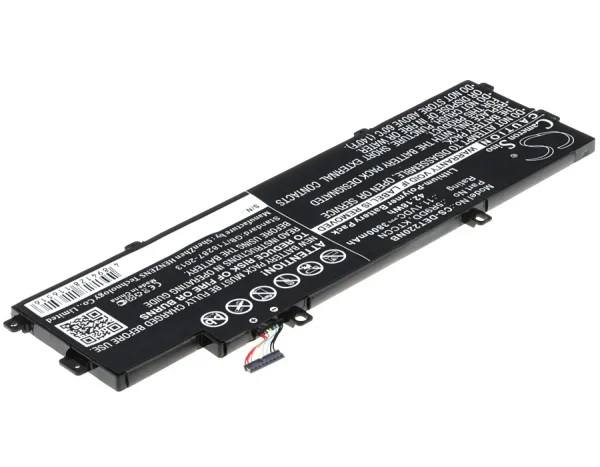 DELL  Chromebook 11, 11 (3120), 11 (3120) 2015, 11 (3120) Ultrabook, 11 3120, 11 P22T, 3120, P22T Replacement Battery 3800mAh / 42.18Wh - Image 6