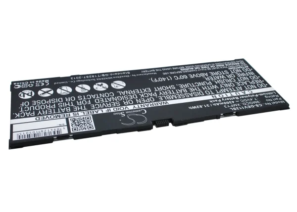 DELL Venue 11 Pro 7140 Replacement Battery 4300mAh / 31.82Wh - Image 4