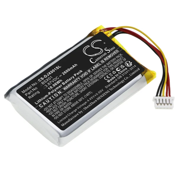 DJI ASB01 Replacement Battery 2600mAh / 10.06Wh - Image 4