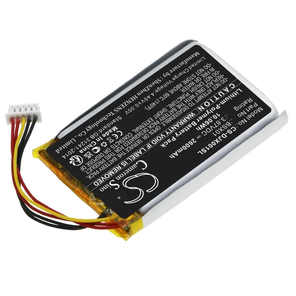 DJI ASB01 Replacement Battery 2600mAh / 10.06Wh - Image 3