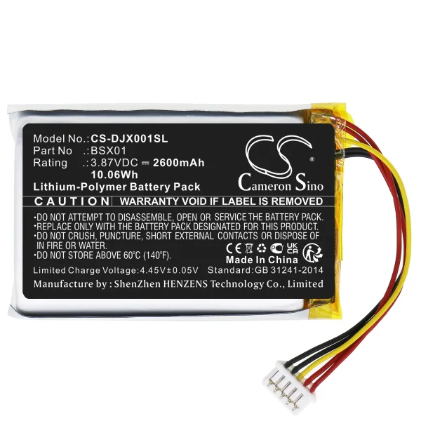 DJI ASB01 Replacement Battery 2600mAh / 10.06Wh