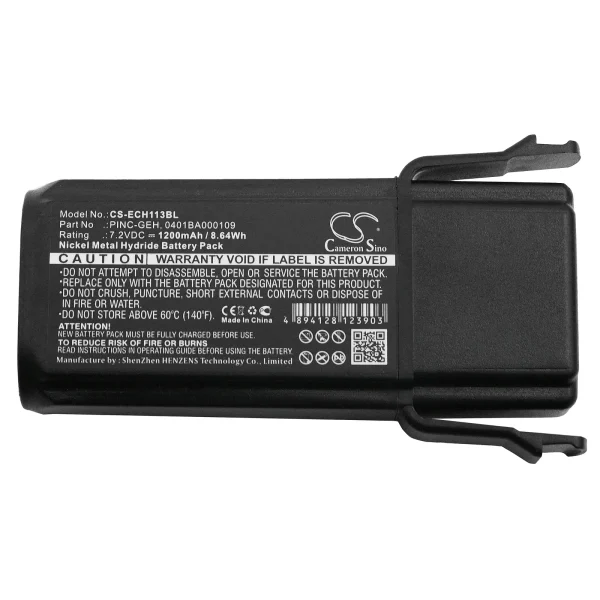 ELCA Elca Techno-M Replacement Battery 1200mAh / 8.64Wh