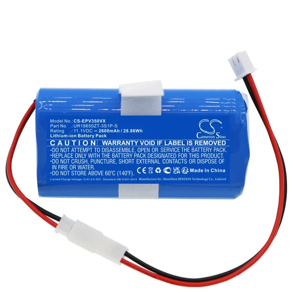 Electropan Ilife V3S Series Replacement Battery 2600mAh / 28.86Wh