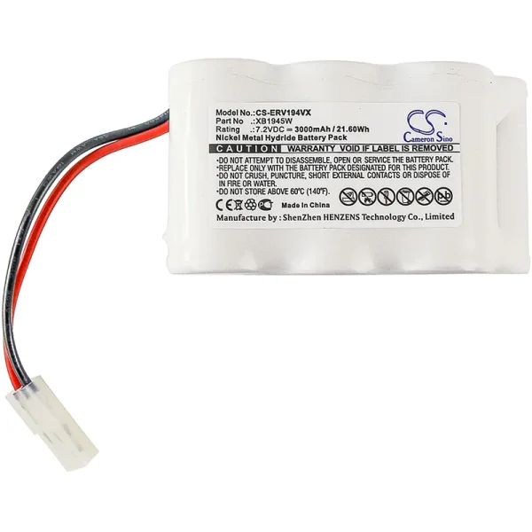 Hoover BD20010, CH20000 Series Replacement Battery 3000mAh / 21.60Wh