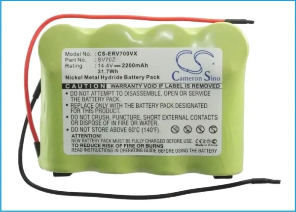 Hoover HH5010WD HandiVac Series Replacement Battery 2200mAh / 31.68Wh