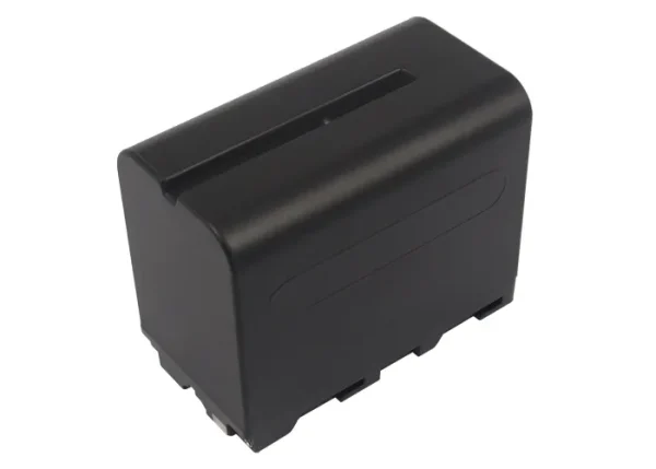 Sony CCD-RV100, CCD-RV200, CCD-SC5, CCD-SC5/E, CCD-SC6, CCD-SC65, CCD-SC7, CCD-SC7/E Series Replacement Battery 6600mAh / 48.84Wh - Image 4