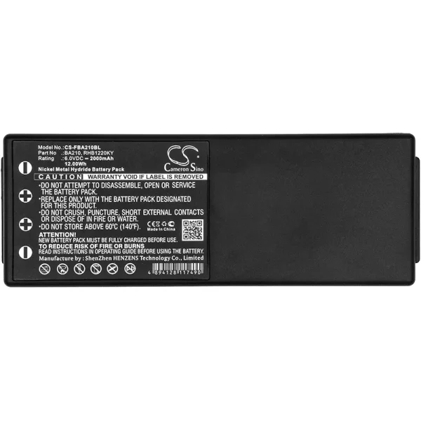 Liebherr Funkst Replacement Battery 2000mAh / 12.00Wh