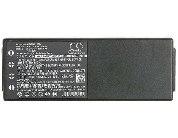 Liebherr Funkst Replacement Battery 2000mAh / 12.00Wh - Image 3