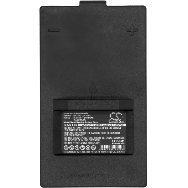 Hiab XS Drive Replacement Battery 2000mAh / 14.40Wh