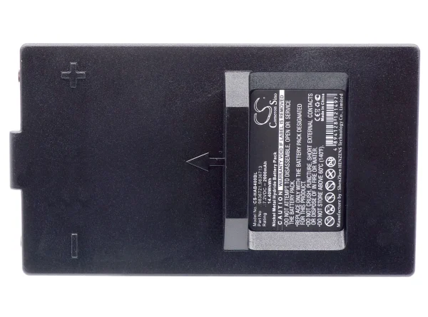 Hiab XS Drive Replacement Battery 2000mAh / 14.40Wh - Image 4