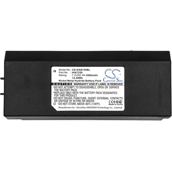 Hiab XS Drive Replacement Battery 2000mAh / 14.40Wh