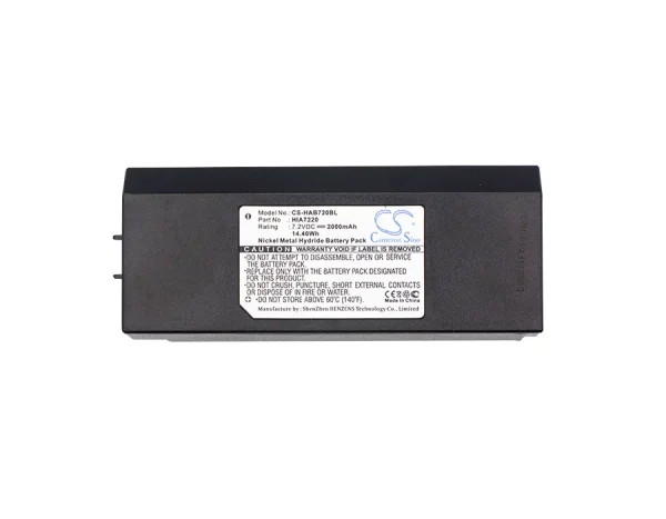 Hiab XS Drive Replacement Battery 2000mAh / 14.40Wh - Image 5