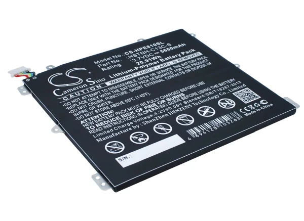 HP 7600US, HSTNH-H408C, Slate 8 Plus, Slate 8 Pro Replacement Battery 5650mAh / 20.91Wh - Image 6