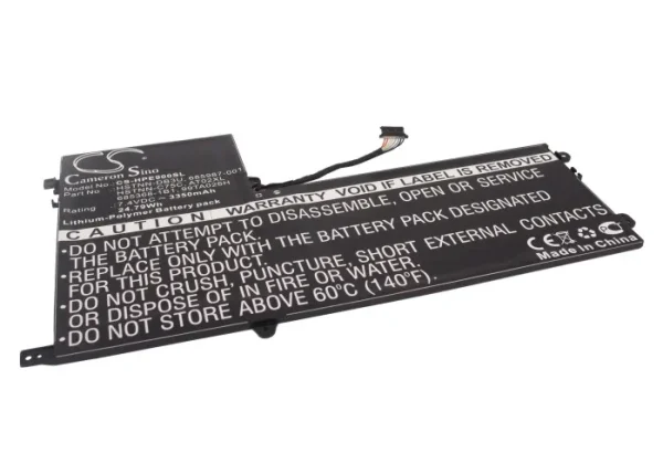 HP AT02025XL, D3H85UT, D7X24PA, ElitePad 900, ElitePad 900 G1 Replacement Battery 3350mAh / 24.79Wh - Image 3