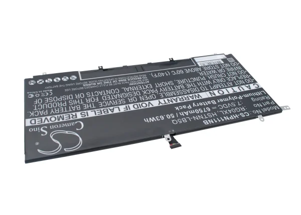 HP Spectre 13-3000, Spectre 13-3000 Ultrabook Series Replacement Battery 6750mAh / 50.63Wh - Image 2