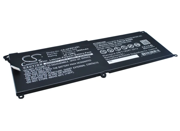 HP Pro Tablet x2 612 Series Replacement Battery 3800mAh / 28.12Wh - Image 2