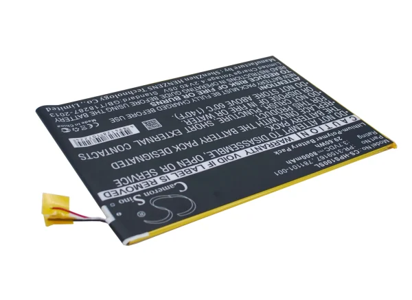 HP 2201, Slate 10 Plus Replacement Battery 8000mAh / 29.60Wh - Image 2