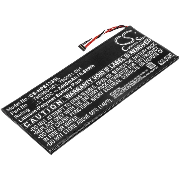 HP 7 Plus G2, 7 Plus G2 1331 Replacement Battery 2400mAh / 8.88Wh - Image 4