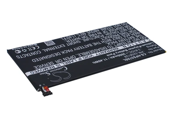 HP Stream 7 5700, Stream 7 5700ng, Stream 7 5709 Replacement Battery 3000mAh / 11.40Wh - Image 6